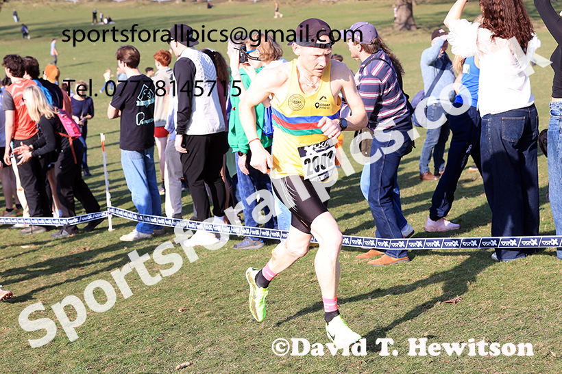 Senior mens 2025 UK CAU Inter Counties Cross Country Champs., Wollaton Park, Nottingham. Photo: David T. Hewitson/Sports for All Pics